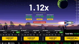 Triple Cash or Crash Juego