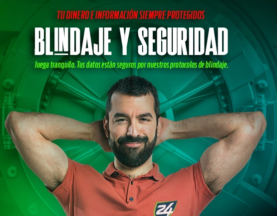 Tu dinero e información siempre protegidos