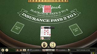 American Blackjack Win