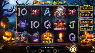 88 Rags to Witches Juego